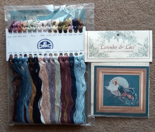 Kit punto croce angelo - kit,