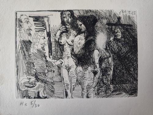 Pablo picasso celestine - pablo,