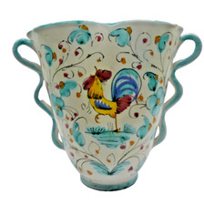 Mbd deruta vaso italiano arte - vaso,