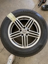 4 Cerchi con Gomme Termiche  235/65R17 per Audì Q5