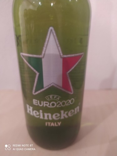 Bottiglia birra heineken euro - bottiglia,