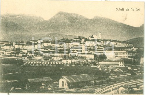 1930 feltre panorama - 1930, ca