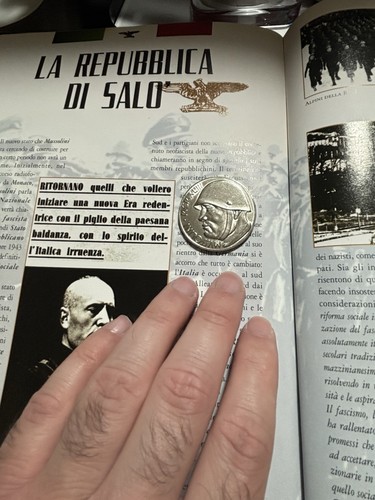 Moneta storica lire - 20,