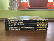 Lotto 6 Giornalini Dylan Dog