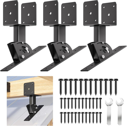 Kit staffe tetto pergola - staffe,