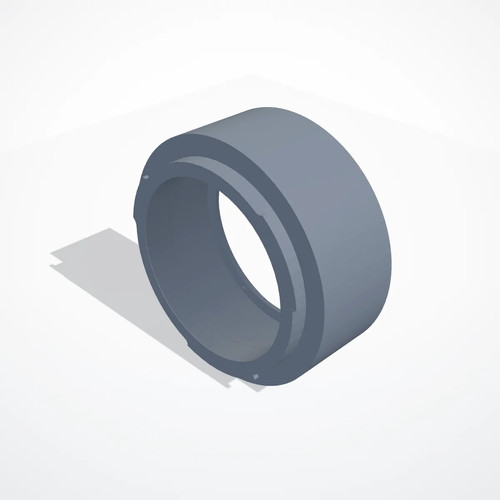 Anello adattatore stampato - , 3d