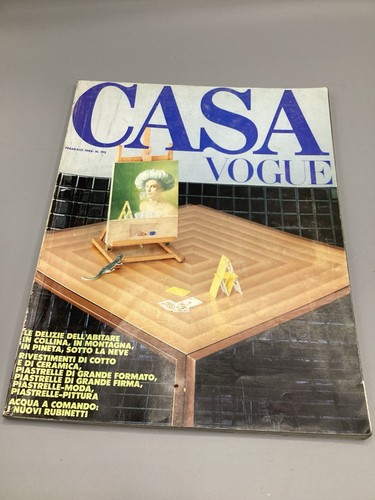 Vogue casa rivista design arte - rivista,