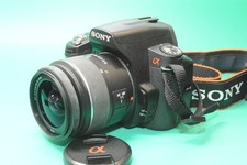 Sony Alpha A390 kit SAL 18-55mm fotocamera digitale DSLR ottima garanzia 2 anni/rivenditore