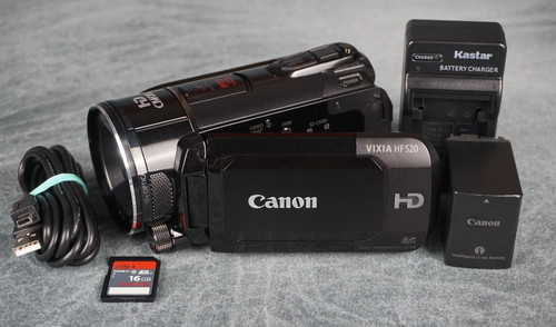 Canon vixia s20 full - canon,