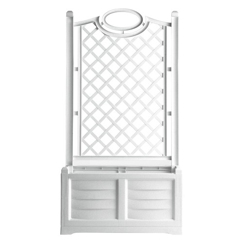 Fioriera pvc rettangolare - pvc,