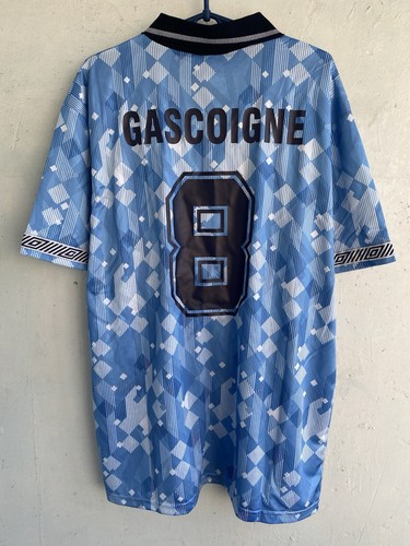 Maglia calcio gascoigne - #8,