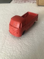 tomte laerdal Stavanger N. 1 Volkswagen T1 Cassonato Rosso Raro Vintage