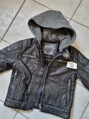 Giacca biker palomino con - palomino,