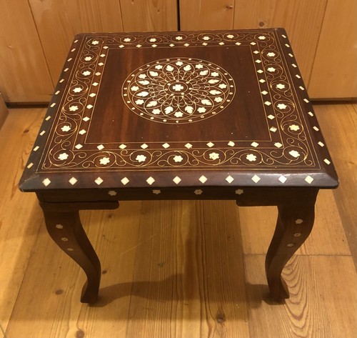 Tavolino sgabello vintage - 🌟, tavolino/sgabello