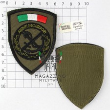 Scudetto Marina patch Militare