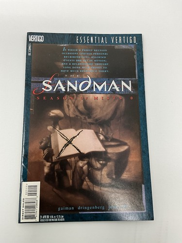 Essential vertigo the sandman - essential, vertigo: