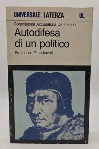 Guicciardini autodifesa un - guicciardini, di