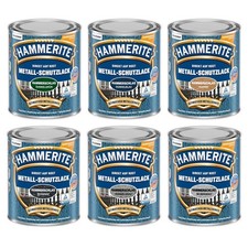 Hammerite vernice protettiva per metallo COLPO DI MARTELLO 750 ml vernice effetto antiruggine vernice 
