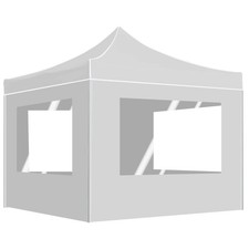 vidaXL Gazebo Pieghevole con
