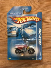 HOT WHEELS 2008 #52 RED HW450F