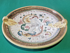 Piatto in Ceramica Maiolica