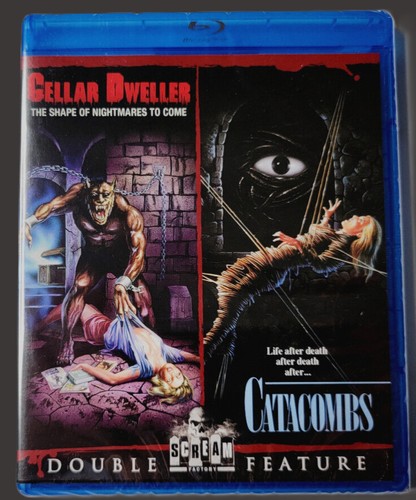 New rare oop scream cellar - scream,