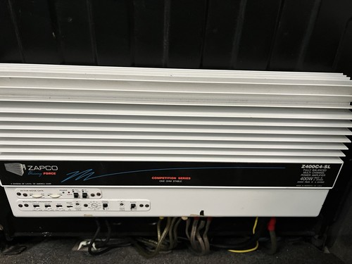 Amplificatore zapco - amplificatore,