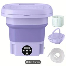 US Mini Lavatrice 8L