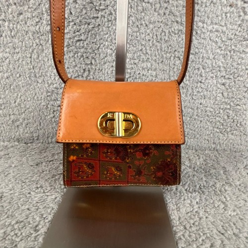 Borsa escada vintage stampa - borsa,