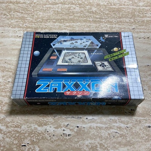 Bandai zaxxon lcd - zaxxon, gioco
