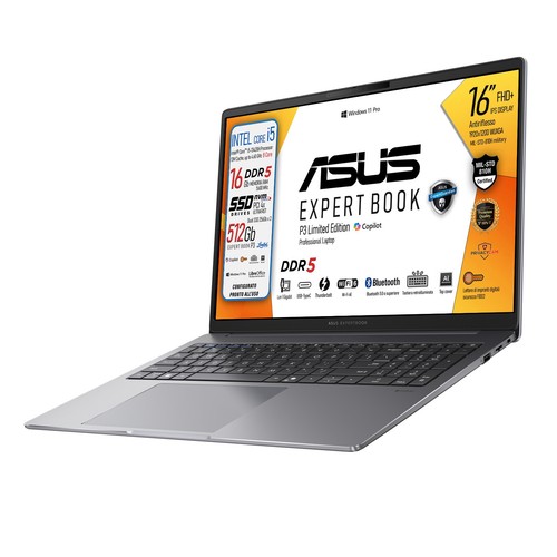 Asus expertbook i5 - asus, p3
