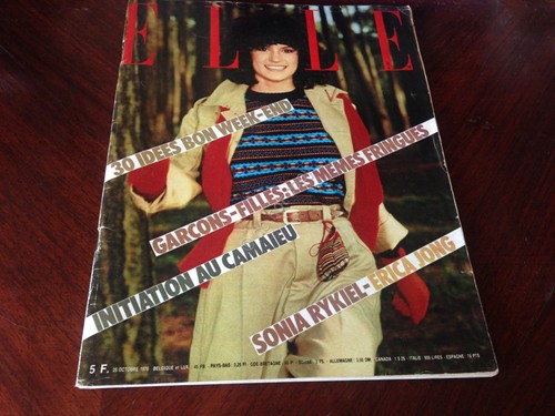 Rivista magazine elle france - elle,
