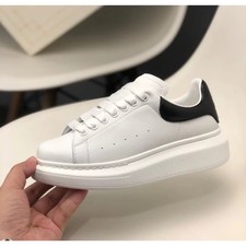 Scarpe Bianche?Leggi?⭐Logo⭐dei Sogni shoes Schuhe Unizex Tallone Lucido Black✅