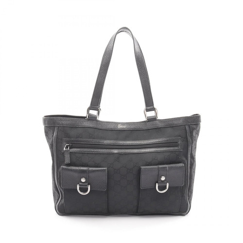 Gucci shoulder bag black - gg,
