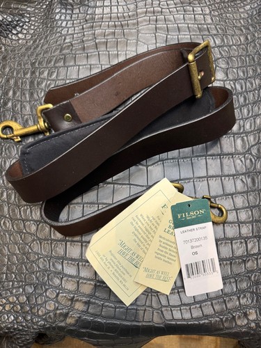 Tracolla filson pelle - filson, made