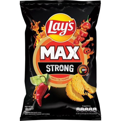 Chips lay max strong - chips, lay's