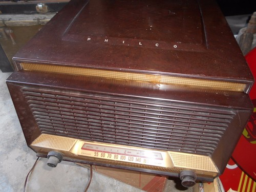Philco radio grammofono - philco-, grammofono,