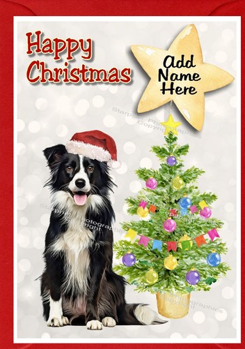 Biglietto natale per cani - natale,