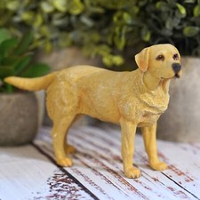 Statua in resina cane Labrador