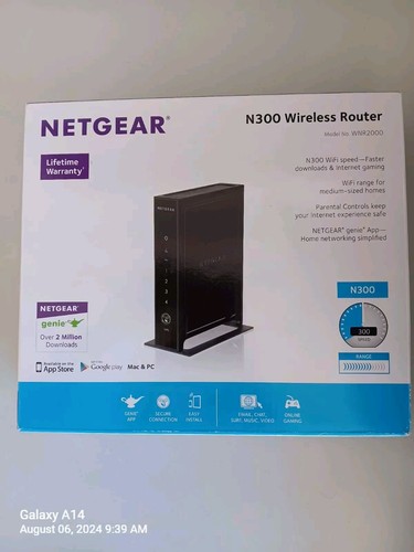 Netgear n300 router - netgear,