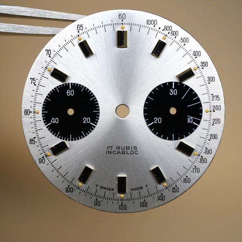 Cadran montre chronographe - de,