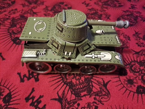 Carro armato latta - carro, gama