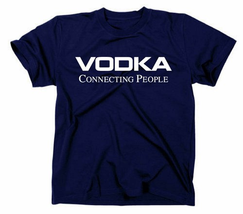 Maglietta divertente vodka - maglietta,