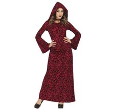 Costume tunica rossa con