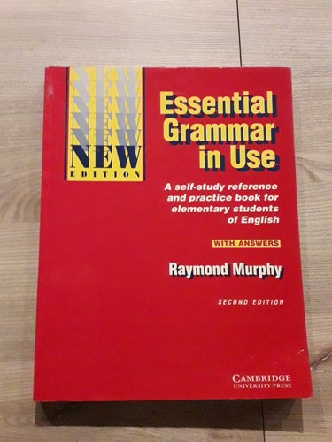 Essential grammar use - grammar, in