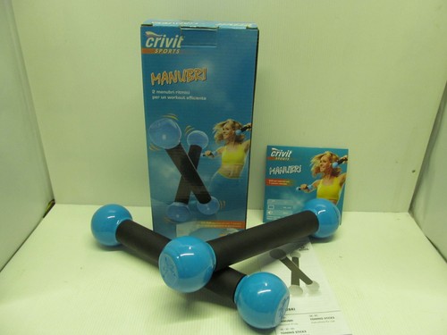 Manubri ritmici per workout - ritmici,