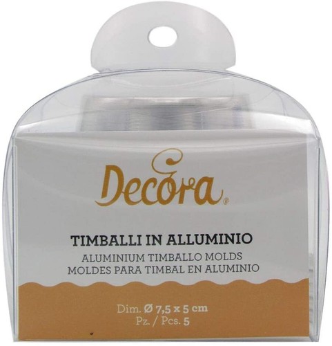Confezione stampo timballo - confezione,
