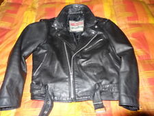 jacket biker, real leather