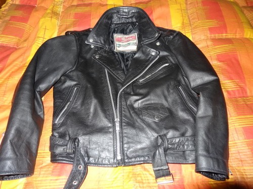 Jacket biker real leather - jacket, biker,