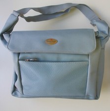 Robusta Borsa a Tracolla originale RONCATO Unisex Celeste cm 33x26x5 